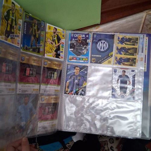 Album 2024 used with 129 cards