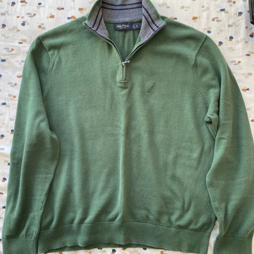 Men's sweaters Napapijri, Gant, Nautica, Ralph Lauren like new