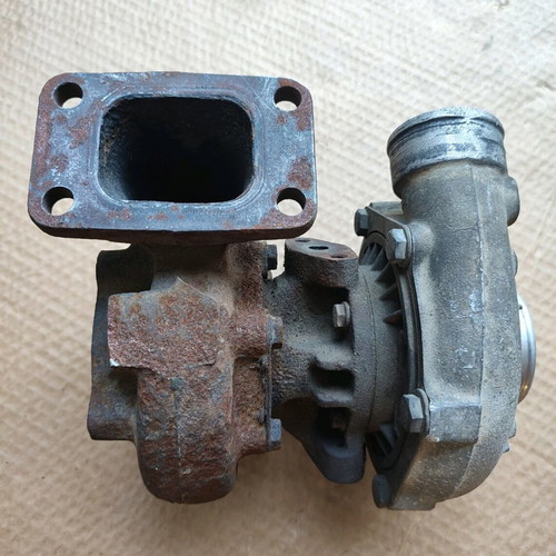 Garrett TA3120 T3 Turbocharger used, M27, A/R .63, Perkins 4.0L Diesel