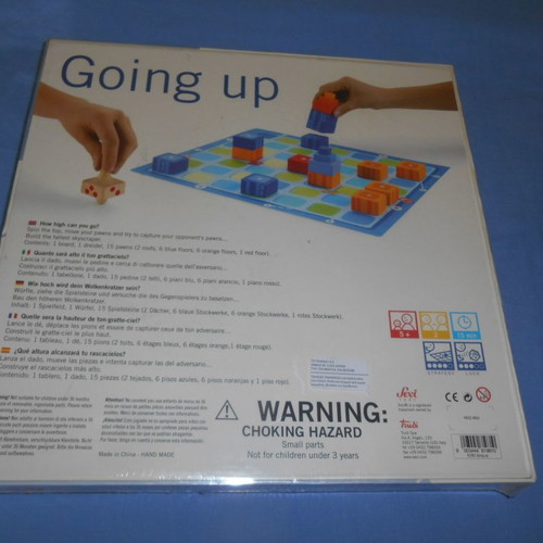 Going Up new skill game