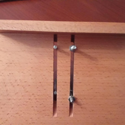Wooden desk calendar stand from 1980, like new