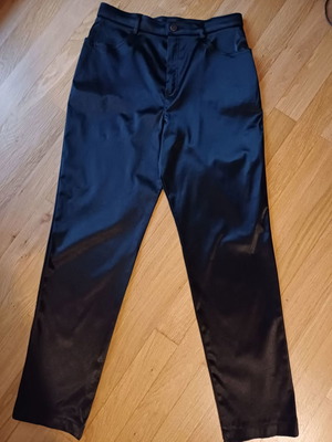 Παντελόνι σατέν μεταχειρισμένο Marks & Spencer, μέγεθος L 40 12