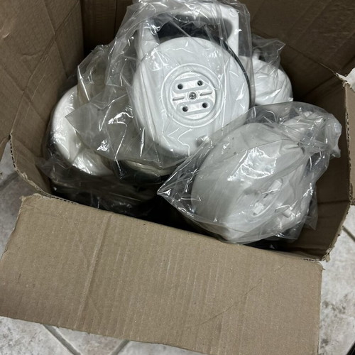 Extension cord 5 meters new, 2.5A-220V max 500W