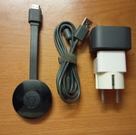 Google Chromecast used, good working condition
