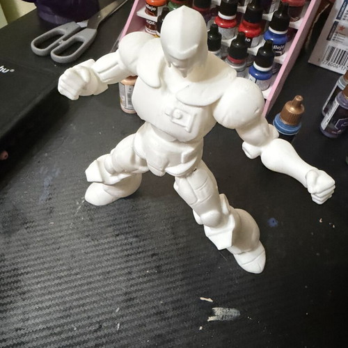 Juohmaru figure new, unpainted, 20 cm with fine details