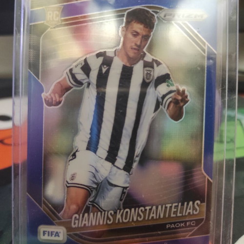 Giannis Konstantelias Rookie Card 199 Panini Prizm FIFA Soccer