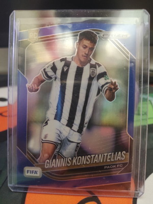 Giannis Konstantelias Rookie Card 199 Panini Prizm FIFA Soccer