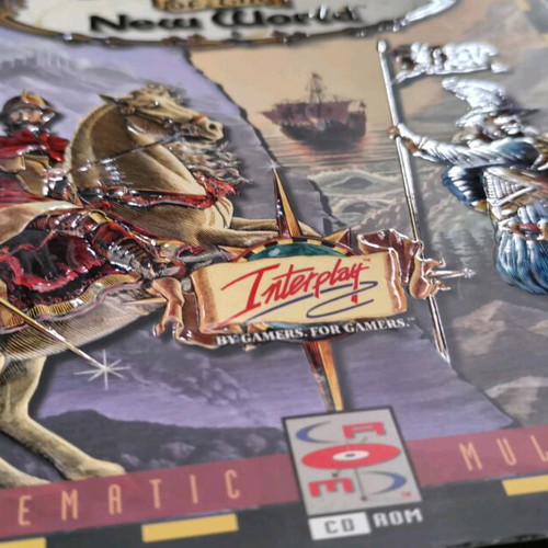 Conquest Of The New World + Deluxe Edition Bundle PC CD-ROM like new
