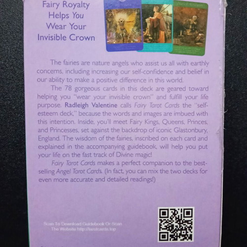 Fairy Tarot Cards deck used by Radleigh Valentine