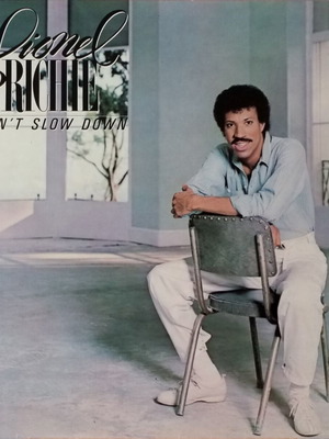 Lionel Richie Can't Slow Down vinyl LP album