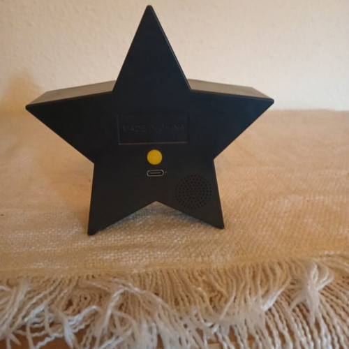 Mario Bros star lamp new, perfect for collectors
