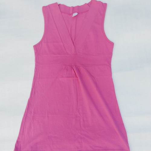 Sleeveless Pink Vintage Top like new, size M