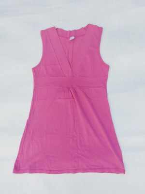 Sleeveless Pink Vintage Top like new, size M