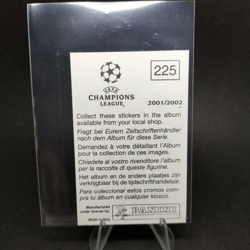 Giovanni Olympiacos 2001/2002 collectible sticker like new