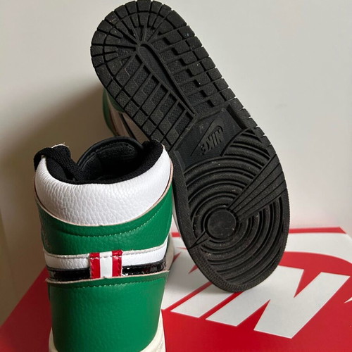 Nike Jordan Lucky Green sports shoes like new, size 37