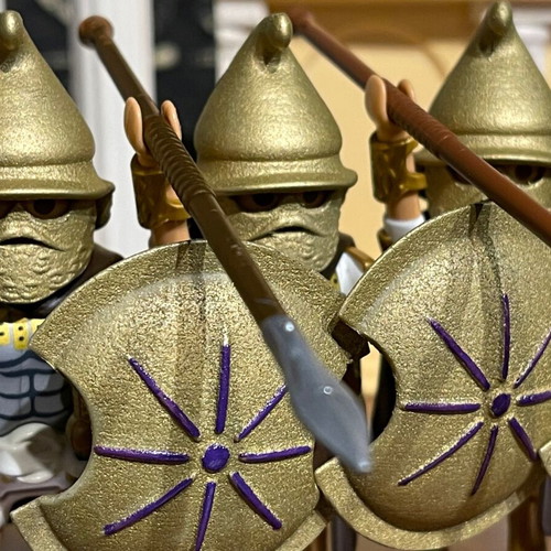 Playmobil 70950 Ancient Macedonian Silvershield Royal Guard Officer new