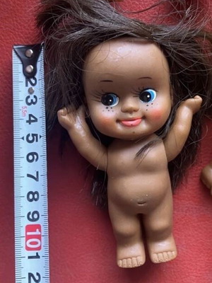 Vintage συλλεκτικό κουκλάκι made in Japan μεταχειρισμένο, περίπου 11 εκατοστά