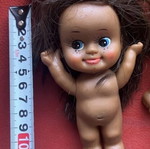 Vintage συλλεκτικό κουκλάκι made in Japan μεταχειρισμένο, περίπου 11 εκατοστά