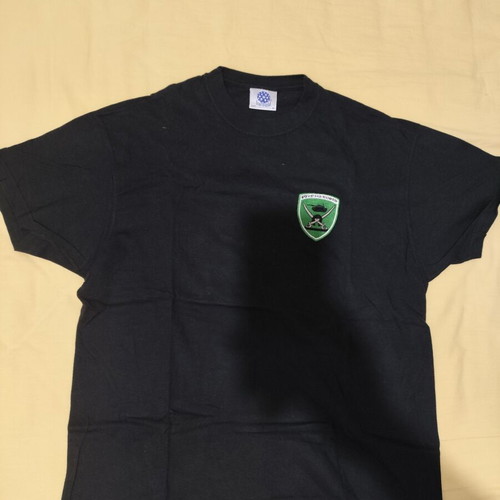 Armored T-shirt like new, medium size, sewn patches