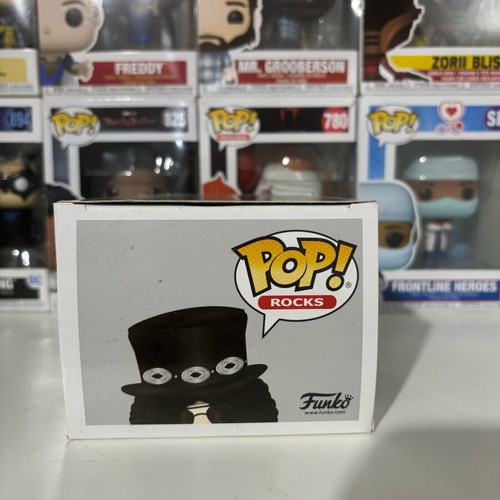 Funko Pop! Rocks Slash Vinyl Figure New in Box