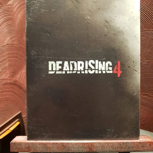 Dead Rising 4 steelbook used, no game included