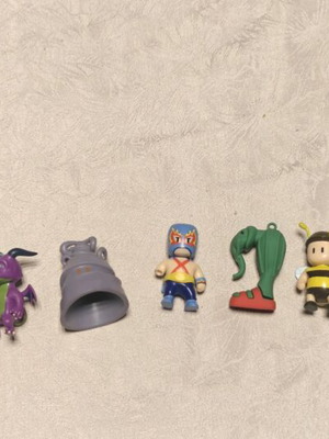 Stumble Guys figures like new, set of 11 collectible