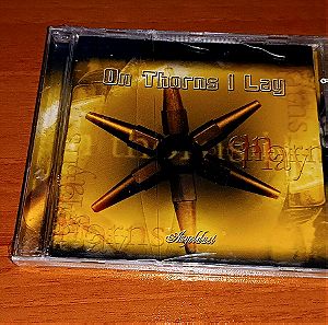 ON THORNS I LAY - Angeldust CD σφραγισμένο Greek metal
