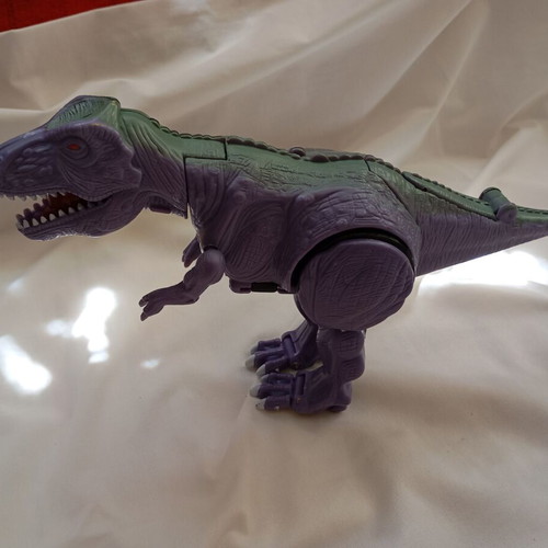 Predacon Megatron T-Rex figure used, Transformers Beast Wars vintage