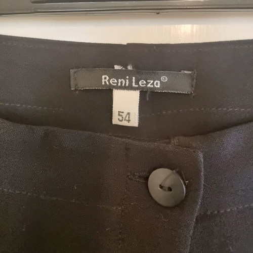 Reni Leza Women's Pants Black Like New 7XL