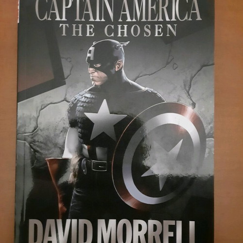 Captain America: The Chosen TPB like new, paperback edition