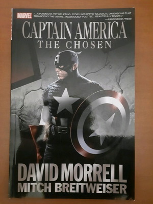 Captain America: The Chosen TPB like new, paperback edition