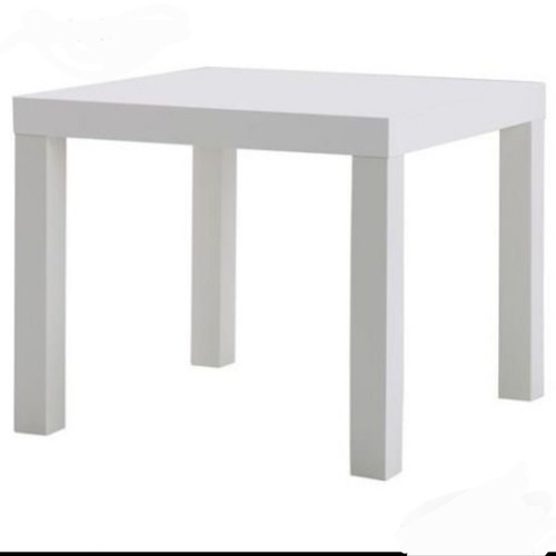 IKEA LACK coffee tables set of 3 like new, white and black