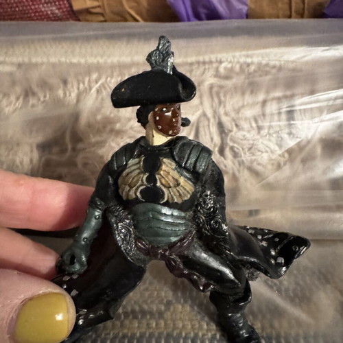 Zorro fighter figure like new