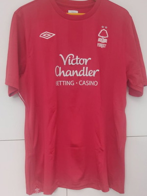 Φανέλα Nottingham Forest L 2011-12 σαν καινούργιο, γνήσιο