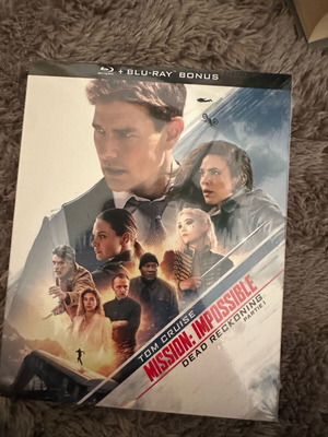 Mission Impossible: Dead Reckoning Part 1 Blu-Ray νέο με αγγλικούς υπότιτλους
