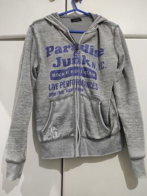 Zara Men ζακέτα μεταχειρισμένη No 36/S γκρι