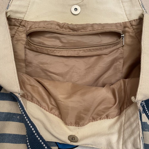 Disney shoulder beach bag like new with Donald Duck graphic