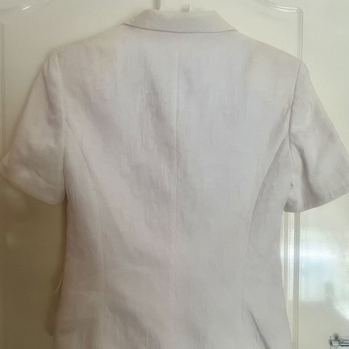 Vintage 90s Daphne Valente Lavinia white suit set like new