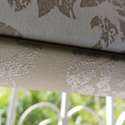 Roller blind with chain mechanism like new, 1.20x1.50 m