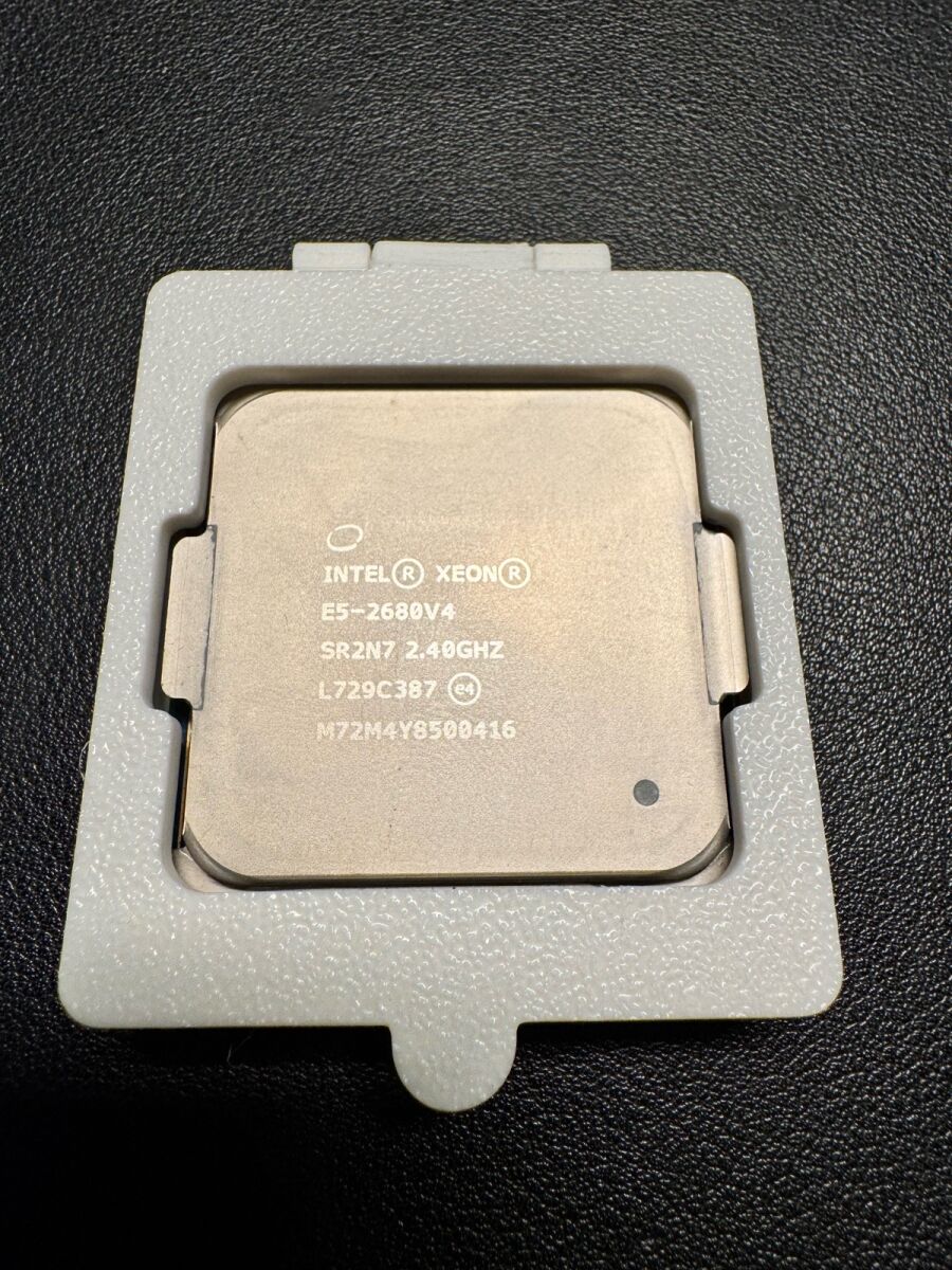 Intel Xeon E5-2680 v4 like new processor… - € 65,00 - Vendora.cy