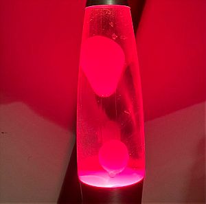 Διακοσμητικό Φωτιστικό Lava Lamp Κόκκινο