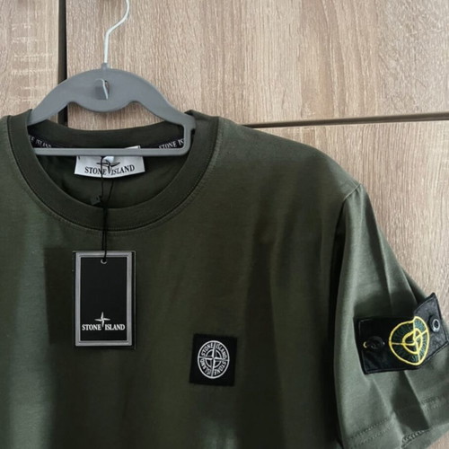 Stone Island T-shirt new, size M, green