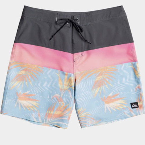 Quiksilver men's swim shorts XL new, multicolor