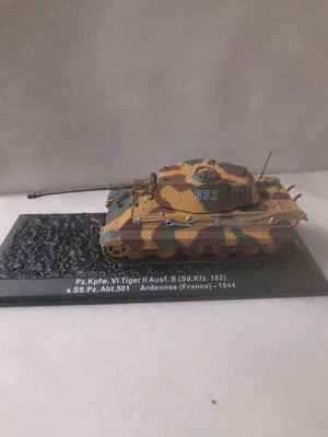Μοντέλο τανκς Tiger 1944 μεταχειρισμένο σε άριστη κατάσταση