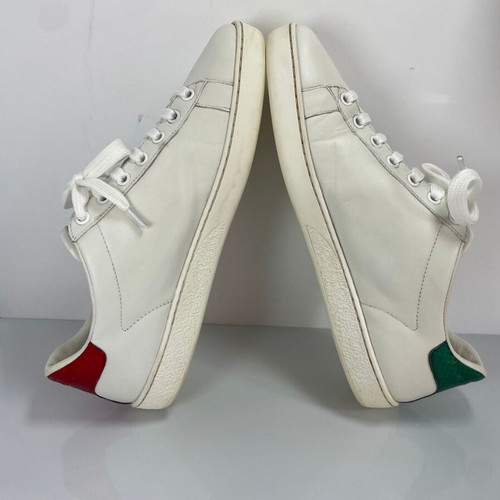 Gucci Ace leather sneakers very good condition, size 39-39.5, white