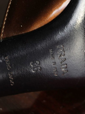 Shoes by Prada