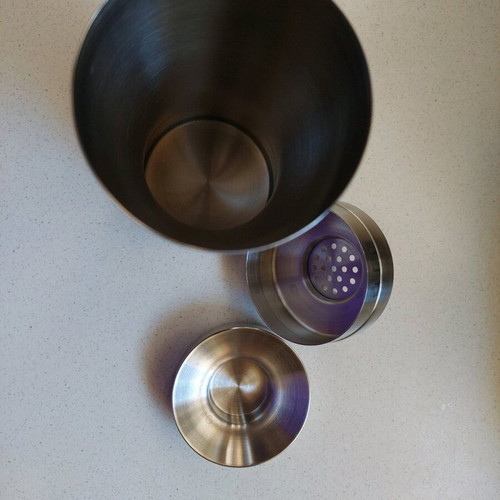 Cocktail shaker inox new