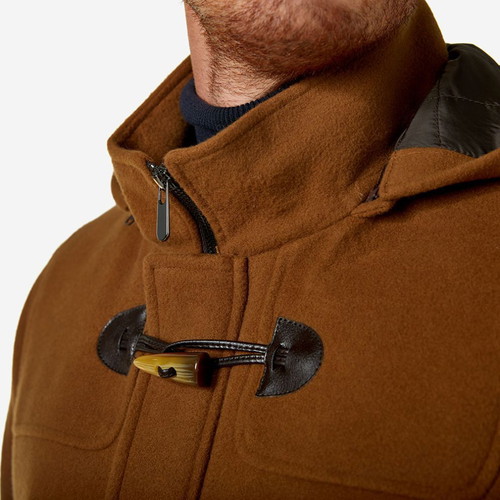 Sogo Montgomery coat men's new camel color