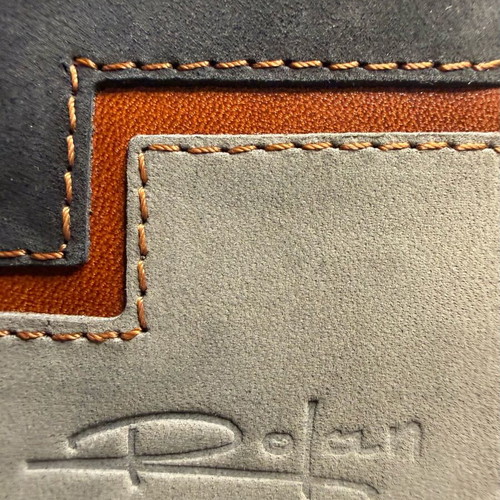 Leather Wallet Rolan International new, genuine leather, Greek made