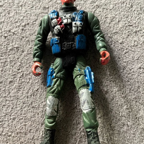 Soldier figure used